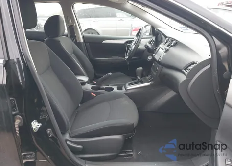 2019 Nissan Sentra S z USA, uszkodzony, nr VIN 3N1AB7APXKY246374